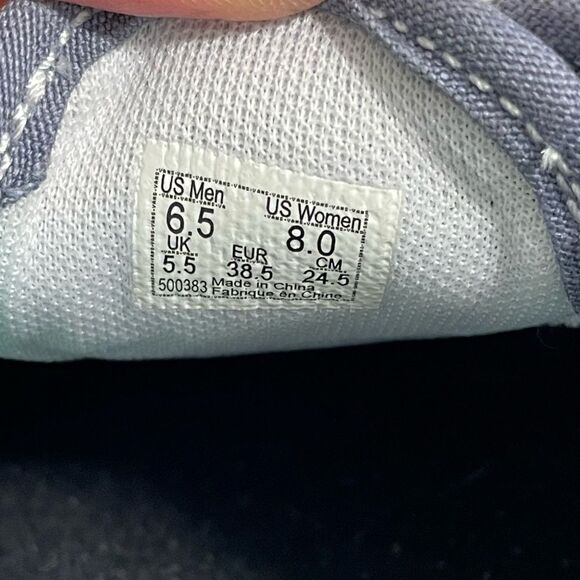 NWT Vans‎ Authentic Comfycush Suede Gray Lace up Size Women’s 8 Men’s 6.5 - Picture 7 of 8